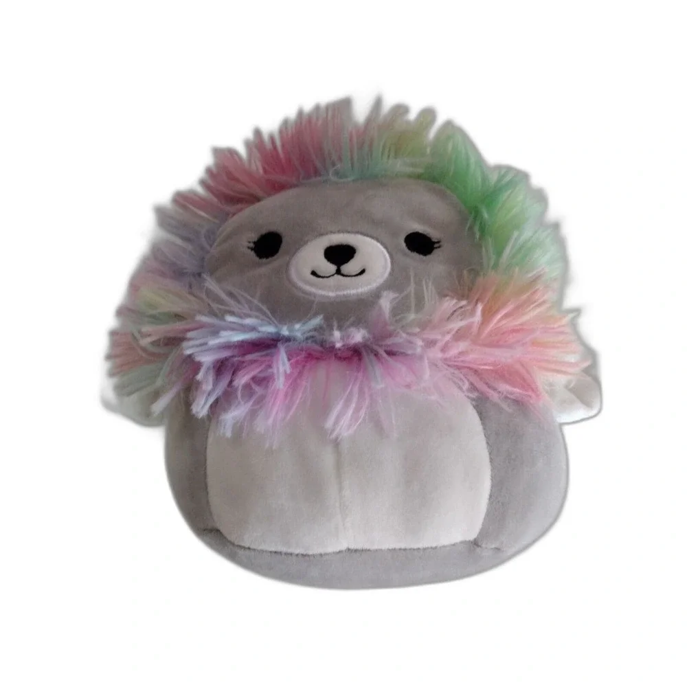 Leonori Squishmallow Winged Lion Gray Rainbow 7 inch Plush Stuffed Animal